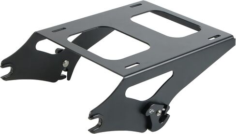 Tour Pack 2-UP Motorcycles Luggage Rack Mount Fits for Harley Touring Street Glide/Electra Glide/Road Glide/Road King 2014-2025 Black in Saudi Arabia