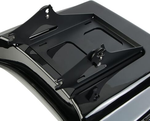 Tour Pack 2-UP Motorcycles Luggage Rack Mount Fits for Harley Touring Street Glide/Electra Glide/Road Glide/Road King 2014-2025 Black in Saudi Arabia