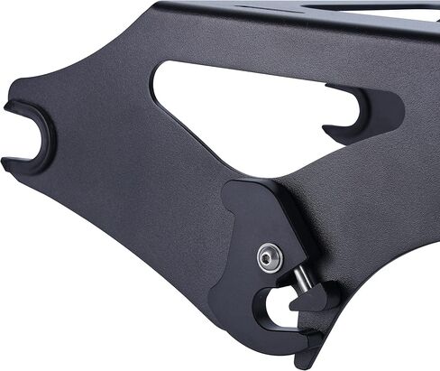 Tour Pack 2-UP Motorcycles Luggage Rack Mount Fits for Harley Touring Street Glide/Electra Glide/Road Glide/Road King 2014-2025 Black in Saudi Arabia