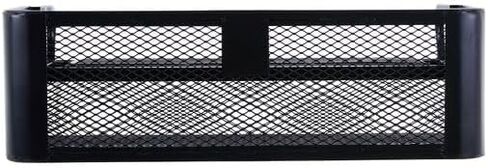 Black Widow Universal Deluxe Steel Mesh ATV Rear Drop Basket Rack in Saudi Arabia