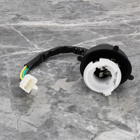 2 قطعة دراجة نارية المصباح لمبة محول القابس BA20D متوافق مع نموذج REX RS 400 450 500 in Kuwait