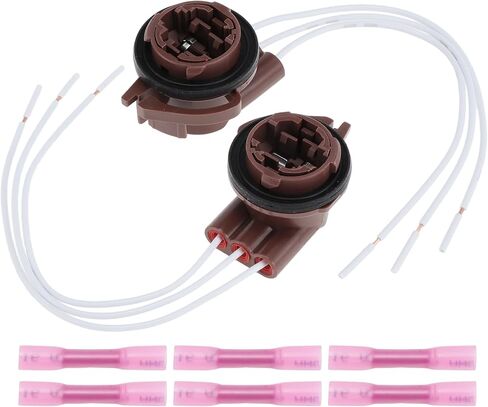 Front Turn Signal Light Socket Wiring for GMC Sierra 1500 2500 3500 Yukon Turn Signal Lamp 3157 Bulb Sockets for Chevrolet Silverado Suburban Tahoe in Saudi Arabia