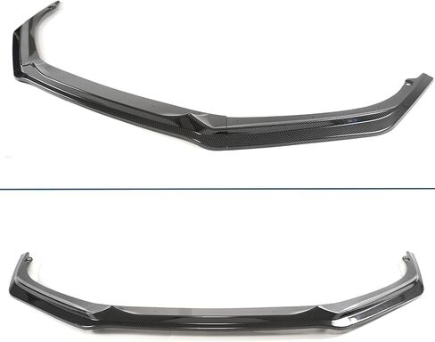 Front Bumper Lip 3Pcs for Honda Accord 2021 2022 10.5th Gen Sedan GT Style ABS Front Bumper Lip Splitter Spoiler Kit (Carbon Fiber Print) in Saudi Arabia