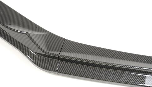 Front Bumper Lip 3Pcs for Honda Accord 2021 2022 10.5th Gen Sedan GT Style ABS Front Bumper Lip Splitter Spoiler Kit (Carbon Fiber Print) in Saudi Arabia