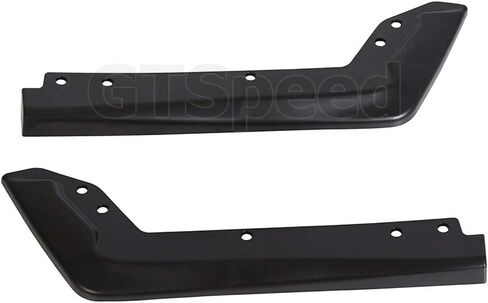 Compatible with/Replacement for Rear Bumper Lip, OE Style PU Rear Lip Side Aprons Black, Fits 2015 2016 2017 2018 Subaru Impreza WRX STI 4-Door Sedan in Saudi Arabia