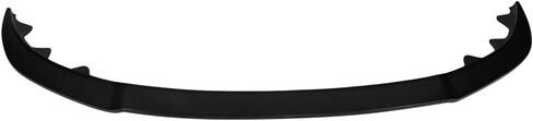 الشفة الأمامية الممتصة للصدمات متوافقة مع سيارة فورد موستانج 2013-2014، GT Style Black PP لمسة نهائية للشفاه الأمامية أسفل الذقن إضافة إلى بواسطة IKON MOTORSPORTS in Kuwait