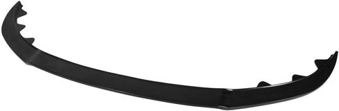 الشفة الأمامية الممتصة للصدمات متوافقة مع سيارة فورد موستانج 2013-2014، GT Style Black PP لمسة نهائية للشفاه الأمامية أسفل الذقن إضافة إلى بواسطة IKON MOTORSPORTS in Kuwait