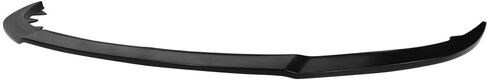 الشفة الأمامية الممتصة للصدمات متوافقة مع سيارة فورد موستانج 2013-2014، GT Style Black PP لمسة نهائية للشفاه الأمامية أسفل الذقن إضافة إلى بواسطة IKON MOTORSPORTS in Kuwait
