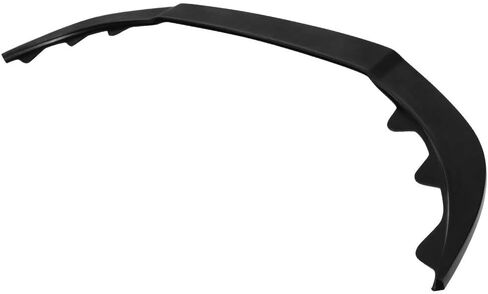 الشفة الأمامية الممتصة للصدمات متوافقة مع سيارة فورد موستانج 2013-2014، GT Style Black PP لمسة نهائية للشفاه الأمامية أسفل الذقن إضافة إلى بواسطة IKON MOTORSPORTS in Kuwait