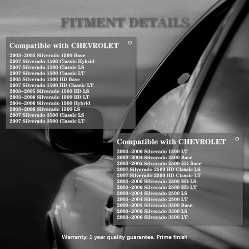 CarPartsDepot نسيج المصد الأمامي للسد الستارة عاكس الهواء السفلي متوافق مع شيفروليه متوافق مع Chevy Silverado 1500 HD 2500 3500 كابينة بيك اب وهيكل طاقم قياسي ممتد 2003-2007 in Kuwait