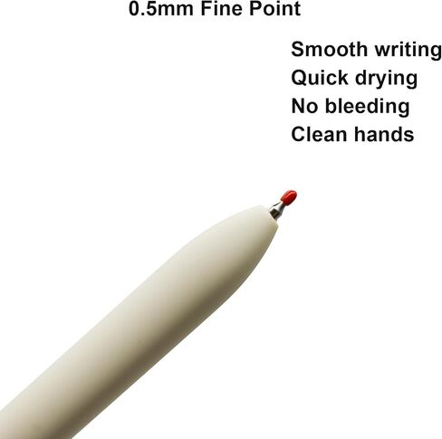 Maydahui 9PCS Retractable Cute Cat Paw Pens Cat Tail Press Pens Cat Claw Writing Rollerball Pens Black Ink for Cat Lovers School Office Home Birthday Gifts in Kuwait