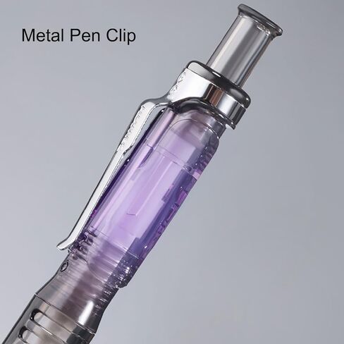 Maydahui 8PCS Dark Night Starship Gel أقلام متعة الجدة سايبر العصرية بارد مجموعة القلم المضادة للانزلاق قبضة الحبر الأسود ليوميات التخرج الذكور حفلة عيد ميلاد هدايا مكتب الديكور in Kuwait