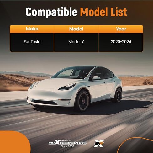 Maxpeedingrods 4 قطعة 1658375-00-A 1658376-00-A فلتر هواء المحرك ومجموعة مرشح هواء المقصورة لـ Tesla Model Y 2020 2021 2022 2023 2024 in Kuwait