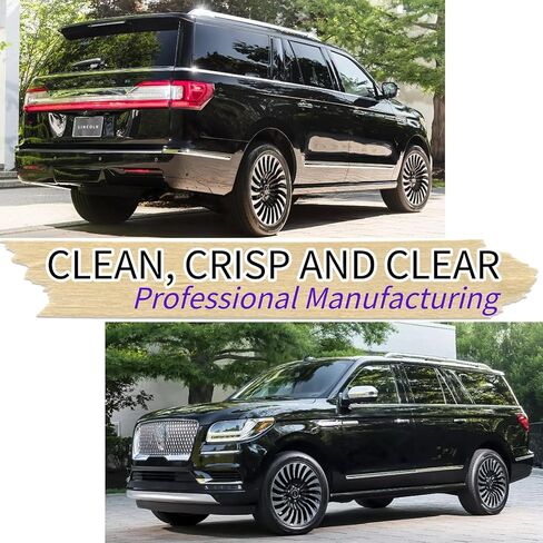 Rear Wiper Blade & Arm Replacement for Lincoln Navigator 2018-2024 2023 2022 2021 2020 2019 - OEM Fit for Base L Black Label L Livery Reserve L Select 3.5L V6 - Gas Models - All-Season in Saudi Arabia