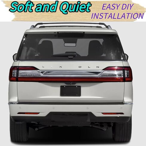Rear Wiper Blade & Arm Replacement for Lincoln Navigator 2018-2024 2023 2022 2021 2020 2019 - OEM Fit for Base L Black Label L Livery Reserve L Select 3.5L V6 - Gas Models - All-Season in Saudi Arabia