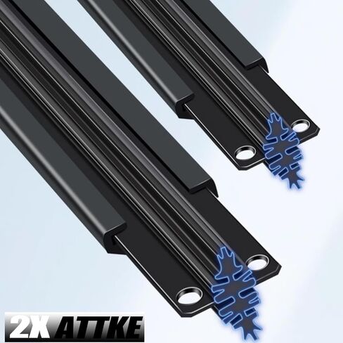 ATTKE Front Wiper Blades and Rear Wiper Blades for Hyundai Tucson 2022 2023 2024 2025, OEM Wiper Blades, (26“ + 16" + 12" 3 Wiper Blades) in Saudi Arabia