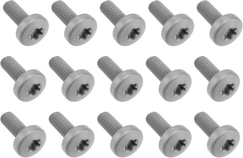 15 قطعة M6x16mm غطاء توقيت المحرك البراغي N91096705 N91096702 متوافق مع أودي متوافق مع المقعد in Kuwait