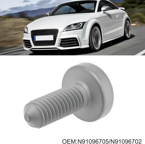 15 قطعة M6x16mm غطاء توقيت المحرك البراغي N91096705 N91096702 متوافق مع أودي متوافق مع المقعد in Kuwait
