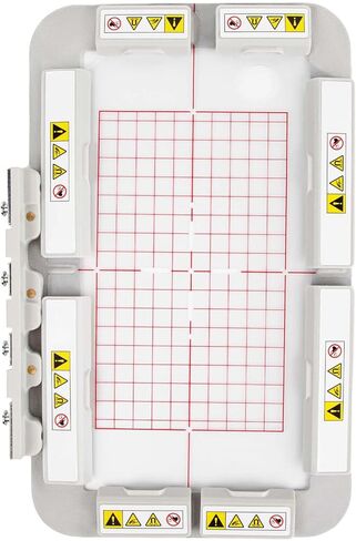 Brewland 5 "x 7" (100x170mm) طوق التطريز المغناطيسي لآلة التطريز Poolin EOC05 in Saudi Arabia