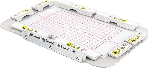Brewland 5 "x 7" (100x170mm) طوق التطريز المغناطيسي لآلة التطريز Poolin EOC05 in Saudi Arabia