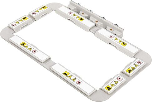 Brewland 5 "x 7" (100x170mm) طوق التطريز المغناطيسي لآلة التطريز Poolin EOC05 in Saudi Arabia