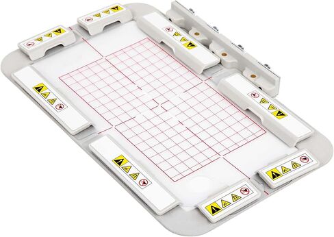 Brewland 5 "x 7" (100x170mm) طوق التطريز المغناطيسي لآلة التطريز Poolin EOC05 in Saudi Arabia
