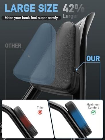 26" Motorcycle Sissy Bar Backrest, Detachable Passenger Backrest High-Strength Steel Sissy Bar Compatible with Harley Touring Street Road Glide Road King Street Glide 2009-2025 in Saudi Arabia