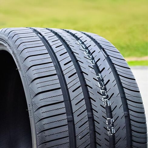 Set of 2 (TWO) Atlas Force UHP All-Season Passenger Car High Performance Radial Tires-285/25R22 285/25/22 285/25-22 95Y Load Range XL 4-Ply BSW Black Side Wall UTQG 520AAA in Saudi Arabia