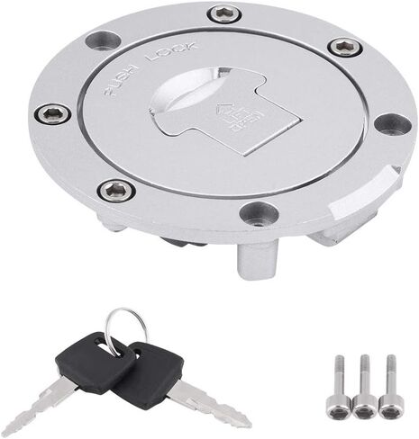 Fydun Fuel System Fuel Gas Cover Lock Keys for CBR600RR 2003-14 CBR600F4 F4i 2001-2006 gsxr 1000 k3 fuel and key in Saudi Arabia