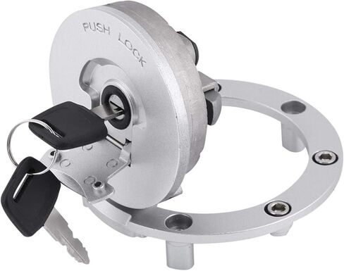 Fydun Fuel System Fuel Gas Cover Lock Keys for CBR600RR 2003-14 CBR600F4 F4i 2001-2006 gsxr 1000 k3 fuel and key in Saudi Arabia