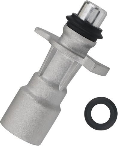Upgraded Aluminum Engine Oil Cooler Inlet Connector - Compatible with Jaguar, Land Rover Range Rover Sport LR4 3.0L V6/5.0L V8, Replaces LR028136 LR011997 LR030593 C2Z18658 in Saudi Arabia