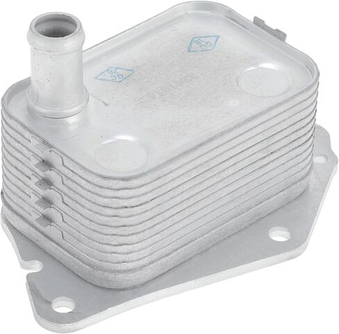 Engine Oil Cooler for Hyundai Accent III MC 1.5L 2005-2010 Transmission Oil Cooler Trans Cooler No.264102A501 Aluminum Alloy Silver Tone 1 Pcs in Kuwait