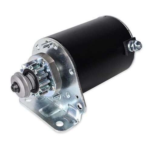 محرك بدء تشغيل 16 أسنان متوافق مع JD AM122337 AM37352 AM39137 LG497595 Bringgs & Stratton 7HP-22HP 390838 393499 391423 Arrowhead SBS0001 in Kuwait