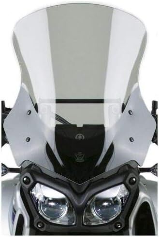 National Cycle VStream Windscreen (18.25") (Light Smoke) Compatible with 14-18 Yamaha XTZ12 in Saudi Arabia