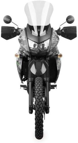 National Cycle VStream Windscreen (18") (Light Smoke) Compatible with 08-18 Kawasaki KLR650 in Saudi Arabia