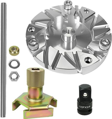 Primary Clutch Spider Tool & Clutch Holding Fixture Tool Compatible for Polaris 800 700 500 570 Ranger Sportsman RZR Magnum P85 P90 RZR P-85 P-90 ATV'S, UTV'S and Snowmobiles in Kuwait