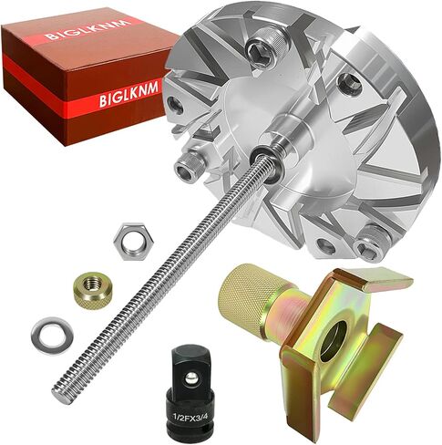 Primary Clutch Spider Tool & Clutch Holding Fixture Tool Compatible for Polaris 800 700 500 570 Ranger Sportsman RZR Magnum P85 P90 RZR P-85 P-90 ATV'S, UTV'S and Snowmobiles in Kuwait