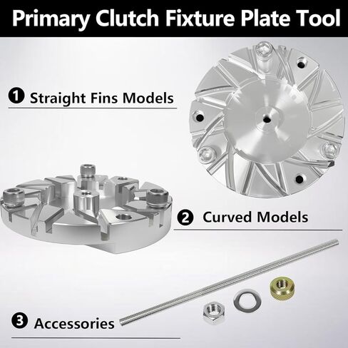 Primary Clutch Spider Tool & Clutch Holding Fixture Tool Compatible for Polaris 800 700 500 570 Ranger Sportsman RZR Magnum P85 P90 RZR P-85 P-90 ATV'S, UTV'S and Snowmobiles in Kuwait