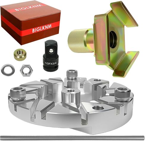 Primary Clutch Spider Tool & Clutch Holding Fixture Tool Compatible for Polaris 800 700 500 570 Ranger Sportsman RZR Magnum P85 P90 RZR P-85 P-90 ATV'S, UTV'S and Snowmobiles in Kuwait