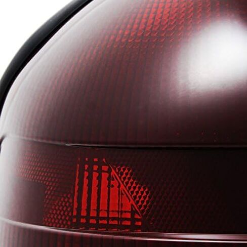 AKKON - For Ford Crown Victoria Black Headlights Repalcement Pair + Dark Red 2 Bulb Socket Tail Lights Combo Set in Kuwait