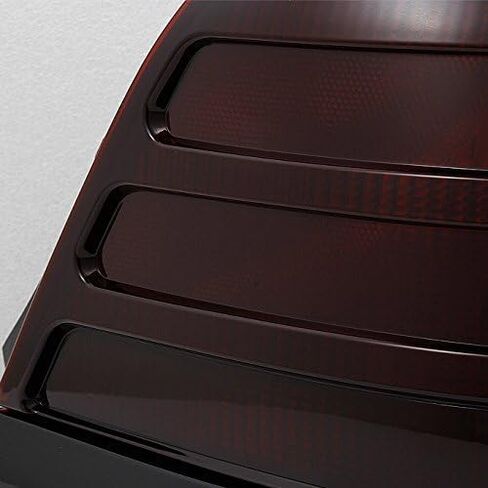AKKON - For Ford Crown Victoria Black Headlights Repalcement Pair + Dark Red 2 Bulb Socket Tail Lights Combo Set in Kuwait