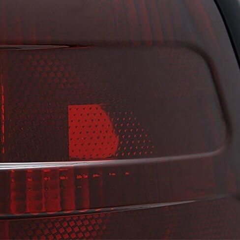 AKKON - For Ford Crown Victoria Black Headlights Repalcement Pair + Dark Red 2 Bulb Socket Tail Lights Combo Set in Kuwait