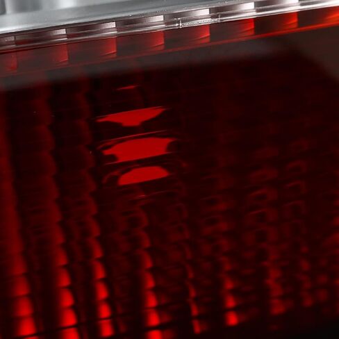 SPEC-D TUNING Red Tail Lights Compatible with 1999-2000 Honda Civic 4 Door Sedan Left & Right Pair Assembly in Kuwait