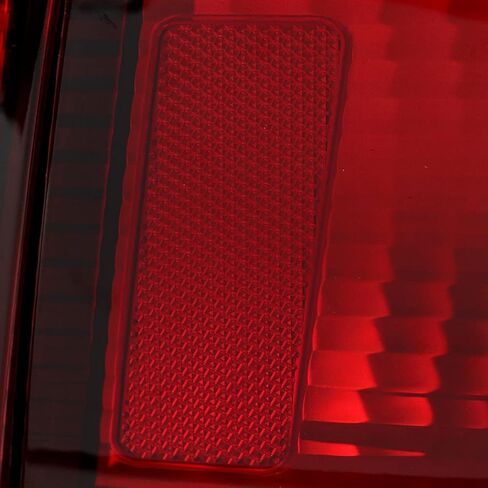 SPEC-D TUNING Red Tail Lights Compatible with 1999-2000 Honda Civic 4 Door Sedan Left & Right Pair Assembly in Kuwait
