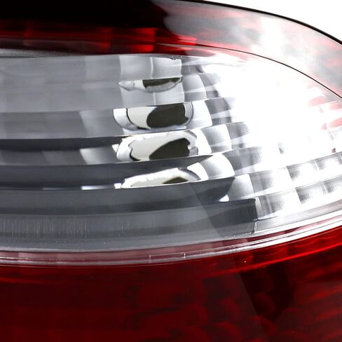 SPEC-D TUNING Red Tail Lights Compatible with 1999-2000 Honda Civic 4 Door Sedan Left & Right Pair Assembly in Kuwait
