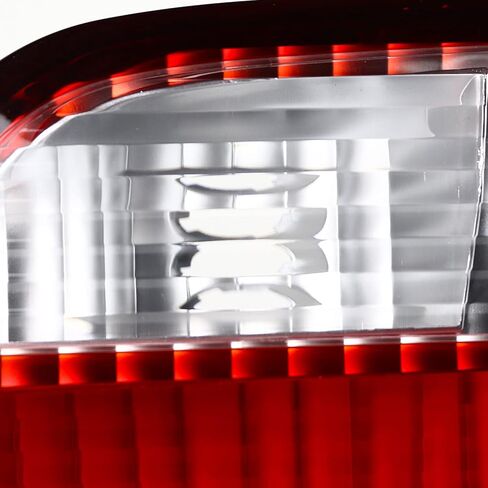 SPEC-D TUNING Red Tail Lights Compatible with 1999-2000 Honda Civic 4 Door Sedan Left & Right Pair Assembly in Kuwait