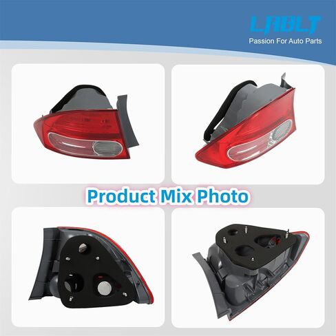 LABLT Tail Light Cover Replacement for 2006 2007 2008 CIVIC Sedan Left Side Tail Stop Lamp Replacement for 33551SNAA02 HO2800166 in Kuwait