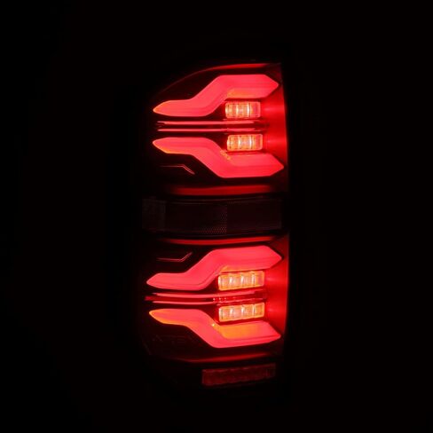 AlphaRex 14-21 Toyota Tundra LUXX LED Taillights Alpha Blk w/Activ Light/Seq Signal in Saudi Arabia