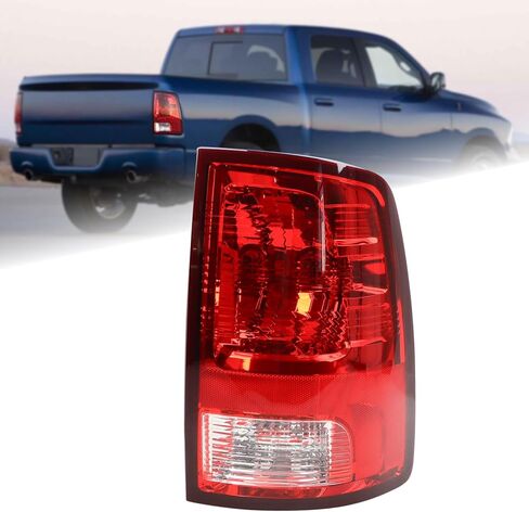 W/Bulb Tail Light Rear Lamp Assembly Compatible for 2009-2018 Dodge Ram 1500 2500 3500 Right Passenger Side CH2818124 55277415AB in Kuwait