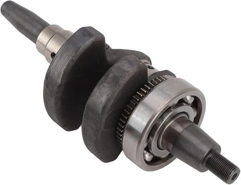 Srliya Tapered Crankshaft, Forged Steel Crankshaft Assembly with Gear and 6308 Bearing for 188F Generator, 5kw Single Cylinder Air Cooler in Kuwait